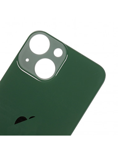 Tapa Trasera iPhone 13 Mini (Agujero Grande) (EU) (Verde)