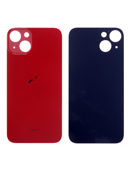 Tapa Trasera iPhone 13 Mini (Agujero Grande) (EU) (Rojo)