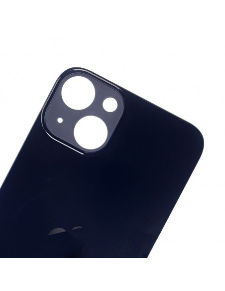 Tapa Trasera iPhone 14 (Agujero Grande) (EU) (Medianoche) (Prime)