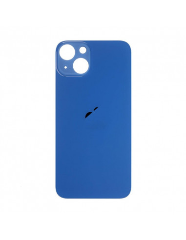 Tapa Trasera iPhone 14 (Agujero Grande) (EU) (Azul) (Prime)