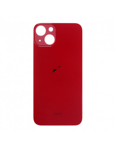 Tapa Trasera iPhone 14 (Agujero Grande) (EU) (Rojo) (Prime)