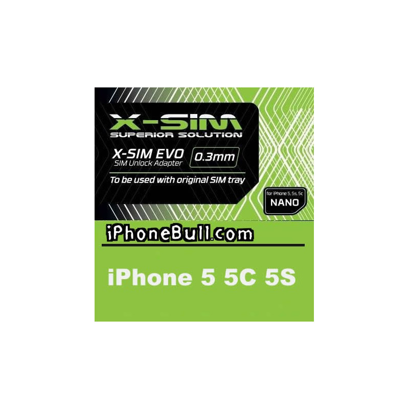 X-SIM EVO iPhone 5/5C/5S