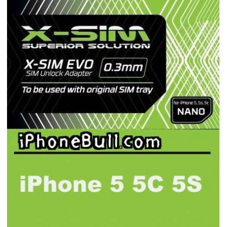 X-SIM EVO iPhone 5/5C/5S