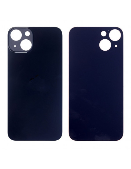 Trasera iPhone 14 Plus (Agujero Grande) (EU) (Medianoche) (Prime)