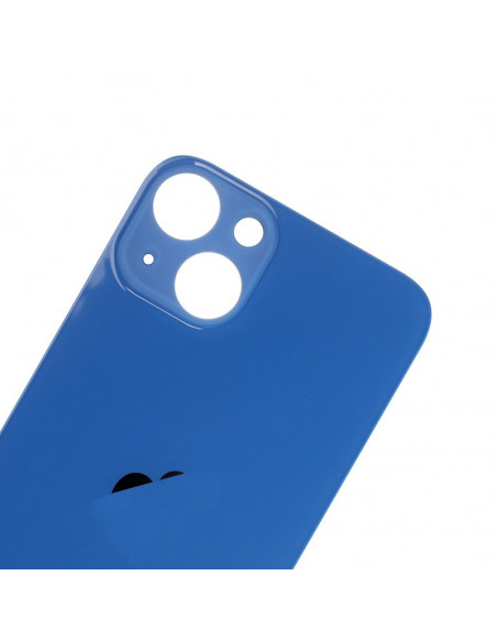 Tapa Trasera iPhone 14 Plus (Agujero Grande) (EU) (Azul) (Prime)