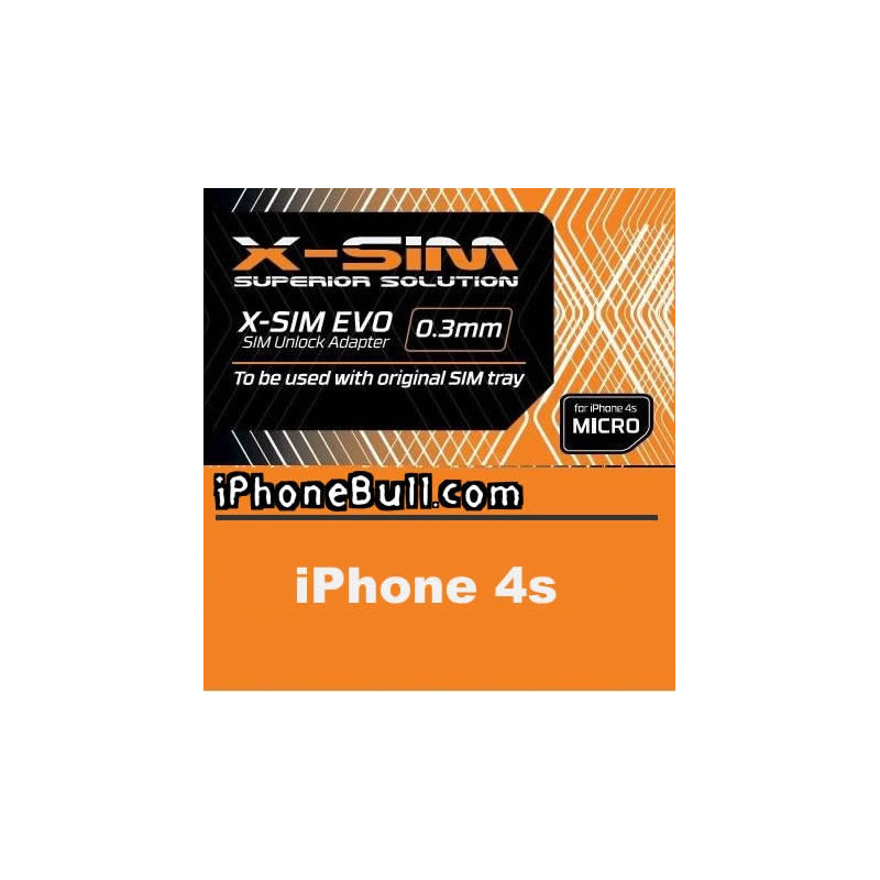 X-SIM EVO iPhone 4S