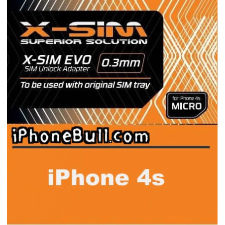 X-SIM EVO iPhone 4S