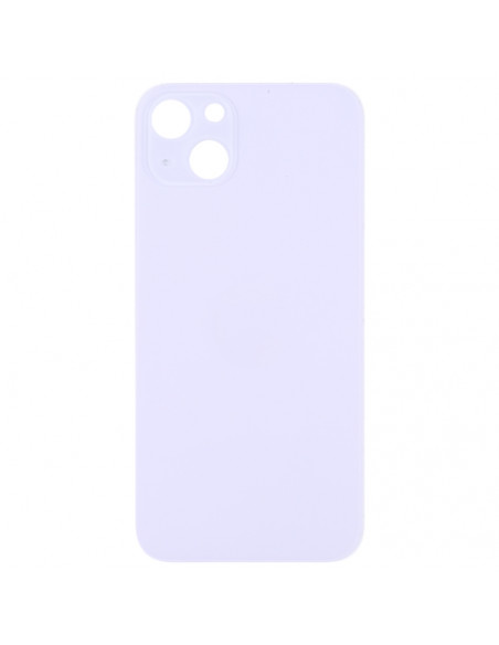 Tapa Trasera iPhone 14 Plus (Agujero Grande) (EU) (Púrpura) (Prime)