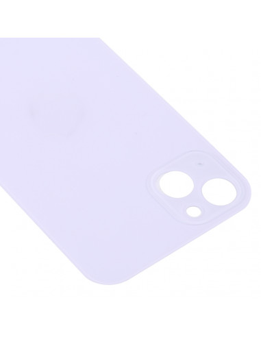 Tapa Trasera iPhone 14 Plus (Agujero Grande) (EU) (Púrpura) (Prime)