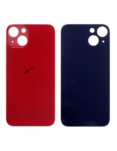 Tapa Trasera iPhone 14 Plus (Agujero Grande) (EU) (Rojo) (Prime)