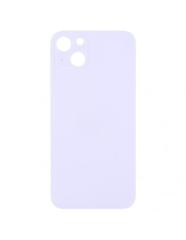 Tapa Trasera iPhone 14 (Agujero Grande) (EU) (Púrpura) (Prime)