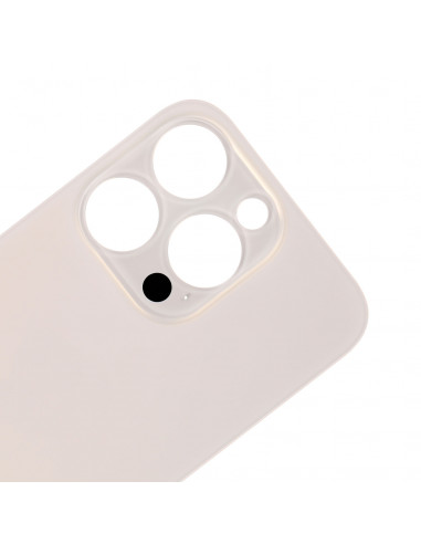 Tapa Trasera iPhone 14 Pro (Agujero Grande) (EU) (Oro) (Prime)
