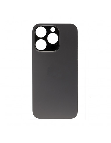 Tapa Trasera iPhone 14 Pro (Agujero Grande) (EU) (Negro) (Prime)