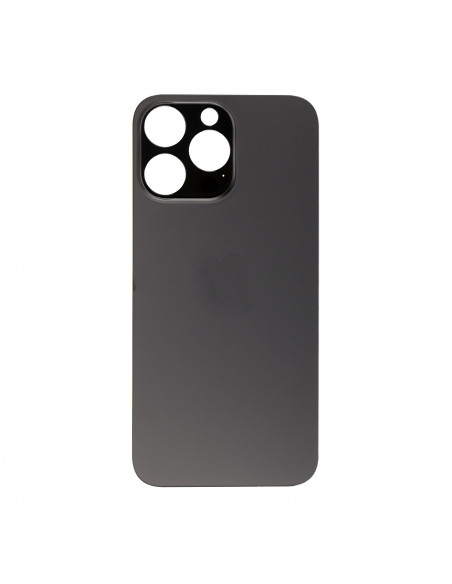 Tapa Trasera iPhone 14 Pro Max (Agujero Grande) (EU) (Negro) (Prime) Tapa Trasera iPhone 14 Pro Max (Agujero Grande) (EU) (Negro) (Prime)