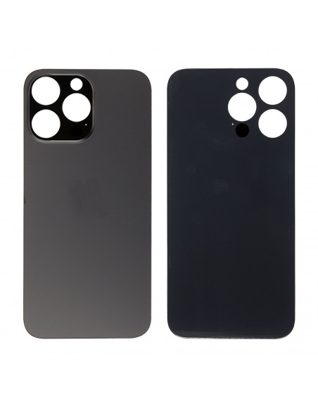 Tapa Trasera iPhone 14 Pro Max (Agujero Grande) (EU) (Negro) (Prime) Tapa Trasera iPhone 14 Pro Max (Agujero Grande) (EU) (Negro) (Prime)