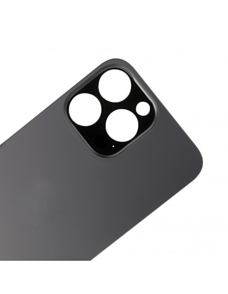 Tapa Trasera iPhone 14 Pro Max (Agujero Grande) (EU) (Negro) (Prime) Tapa Trasera iPhone 14 Pro Max (Agujero Grande) (EU) (Negro) (Prime)