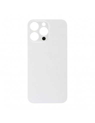 Tapa Trasera iPhone 14 Pro Max (Agujero Grande) (EU) (Blanca) (Prime)