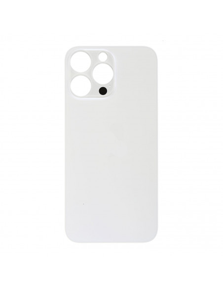 Tapa Trasera iPhone 14 Pro Max (Agujero Grande) (EU) (Blanca) (Prime) Tapa Trasera iPhone 14 Pro Max (Agujero Grande) (EU) (Blanca) (Prime)