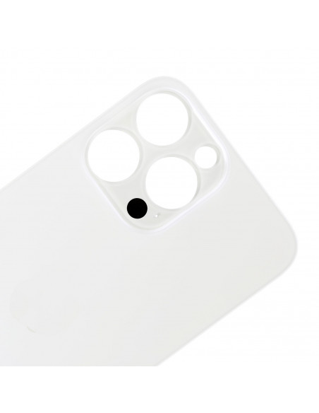 Tapa Trasera iPhone 14 Pro Max (Agujero Grande) (EU) (Blanca) (Prime) Tapa Trasera iPhone 14 Pro Max (Agujero Grande) (EU) (Blanca) (Prime)