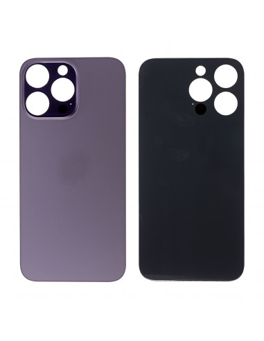 Tapa Trasera iPhone 14 Pro Max (Morado Oscuro) (EU) (Blanca) (Prime)
