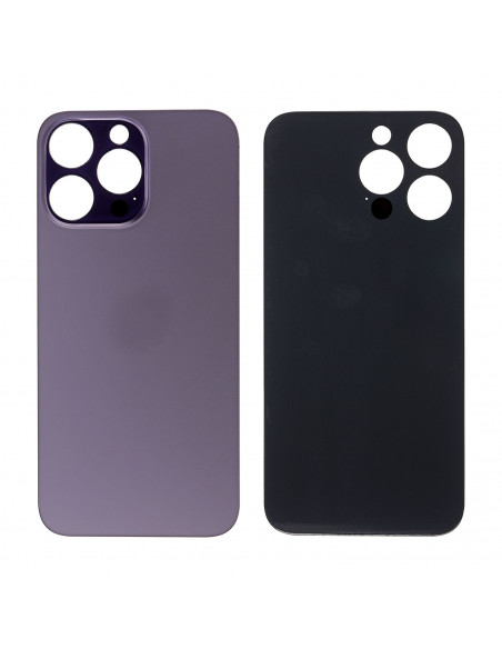 Tapa Trasera iPhone 14 Pro Max (Morado Oscuro) (EU) (Blanca) (Prime) Tapa Trasera iPhone 14 Pro Max (Morado Oscuro) (EU) (Blanca) (Prime)