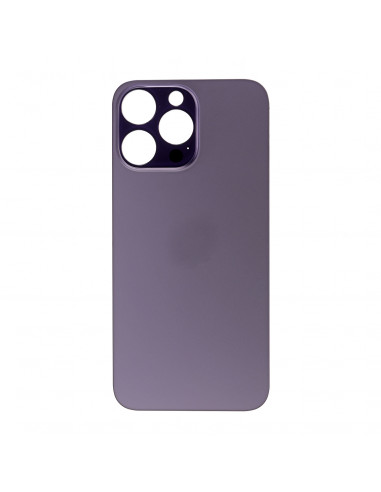 Tapa Trasera iPhone 14 Pro Max (Morado Oscuro) (EU) (Blanca) (Prime)