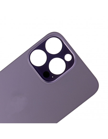 Tapa Trasera iPhone 14 Pro Max (Morado Oscuro) (EU) (Blanca) (Prime) Tapa Trasera iPhone 14 Pro Max (Morado Oscuro) (EU) (Blanca) (Prime)