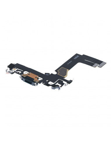 Flex de carga micrófono iPhone 13 Mini (Original) (Medianoche)