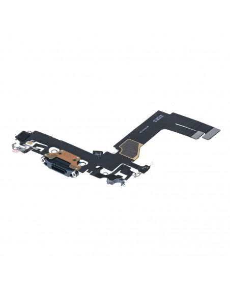 Flex de carga micrófono iPhone 13 Mini (Original) (Medianoche)