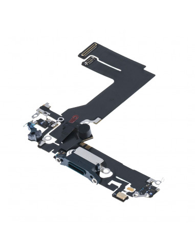 Flex de carga micrófono iPhone 13 Mini (Original) (Medianoche)
