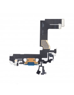 Flex de carga micrófono iPhone 13 Mini (Original) (Azul) 2
