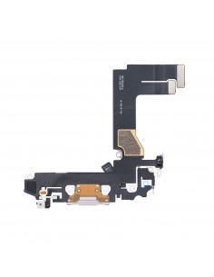 Flex de carga micrófono iPhone 13 Mini (Original) (Rosa) 2