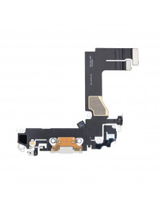 Flex de carga micrófono iPhone 13 Mini (Original) (Blanco) 2