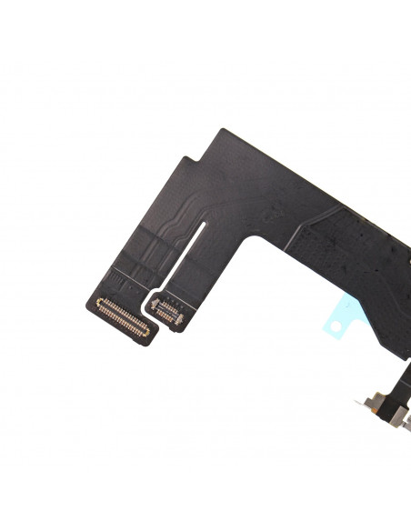 Flex de carga micrófono iPhone 13 Mini (Original) (Verde)