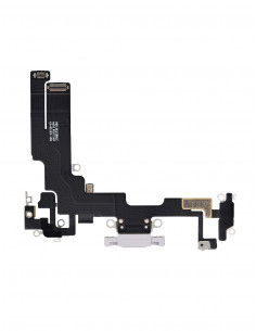 Flex de carga micrófono iPhone 14 (Púrpura) (Original)