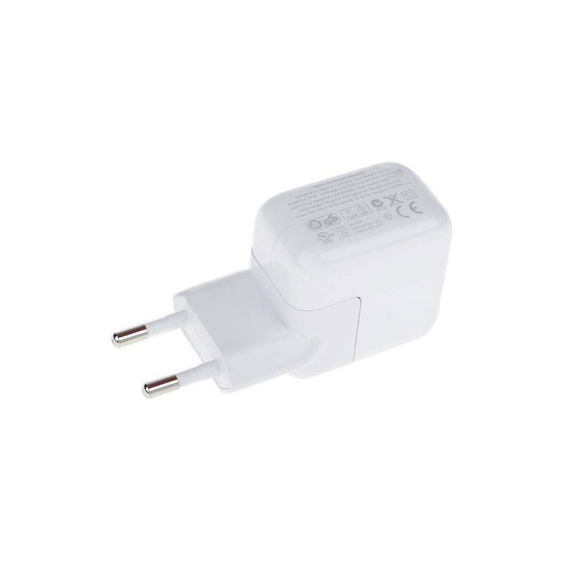 Adaptador corriente USB 12W 5v 2.1a