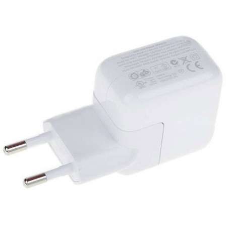 Adaptador corriente USB 12W 5v 2.1a