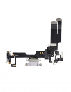 Flex de carga micrófono iPhone 14 (Púrpura) (Original) 2