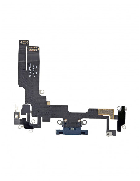 Flex de carga micrófono iPhone 14 (Negro / Midnight) (Original)