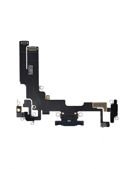 Flex de carga micrófono iPhone 14 (Azul) (Original)