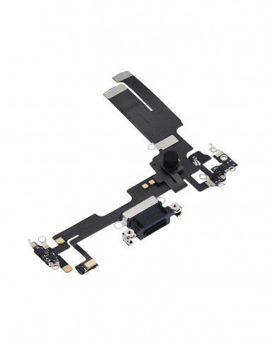Flex de carga micrófono iPhone 14 (Azul) (Original)