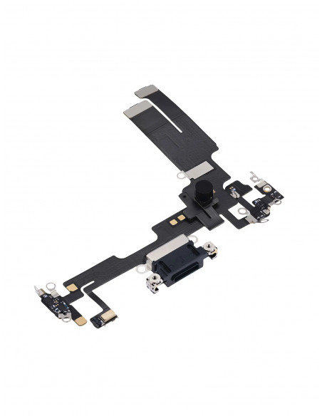 Flex de carga micrófono iPhone 14 (Azul) (Original)