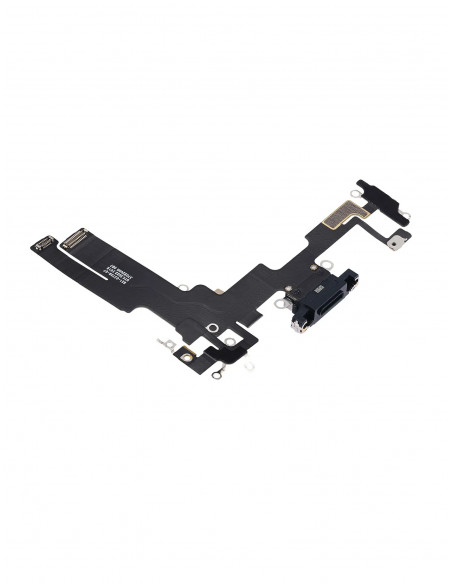 Flex de carga micrófono iPhone 14 (Azul) (Original)