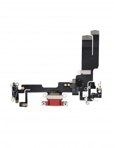 Flex de carga micrófono iPhone 14 (Rojo) (Original) 2