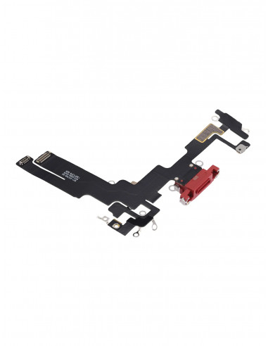 Flex de carga micrófono iPhone 14 (Rojo) (Original)