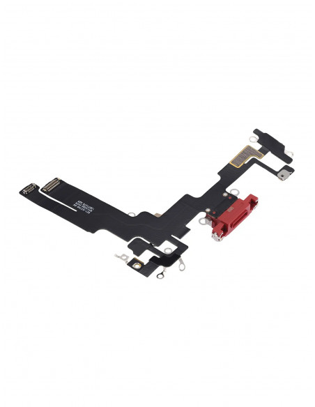 Flex de carga micrófono iPhone 14 (Rojo) (Original)