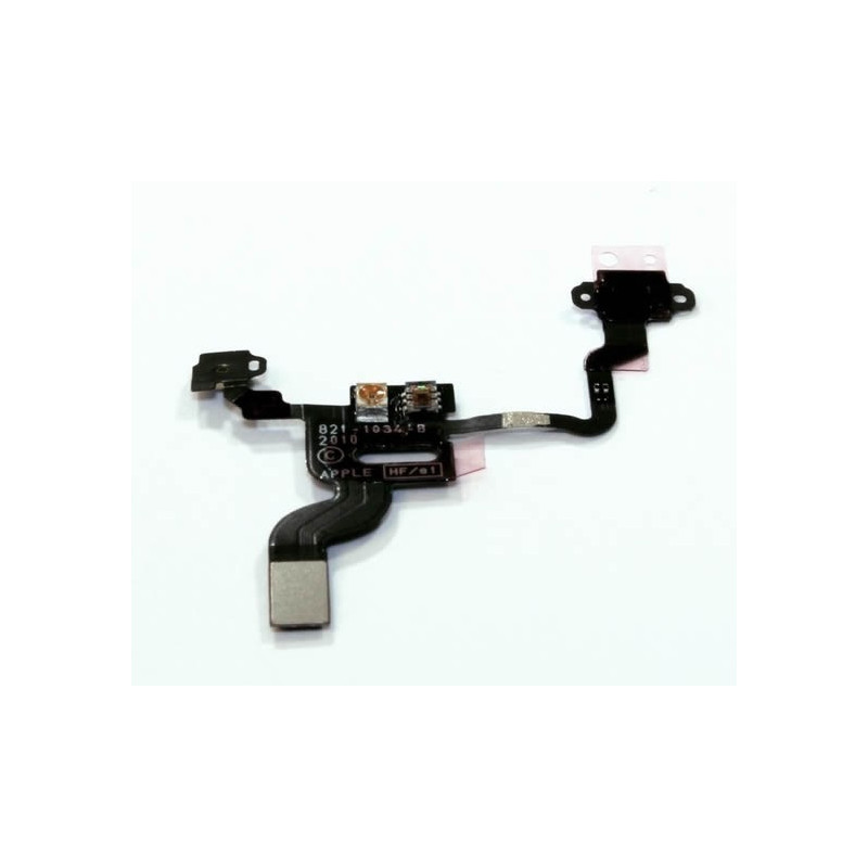 Flex sensor proximidad y power iphone 4