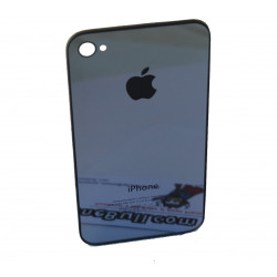 Tapa Trasera Espejo iPhone 4 2