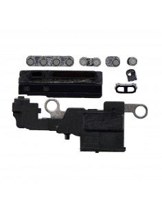 Filtros inferiores Altavoz y Micro iPhone 14 (Blanco) (Original) 2