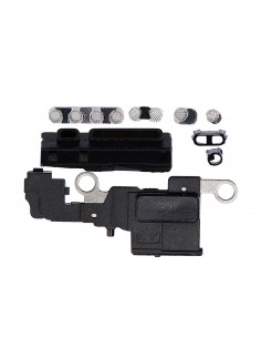 Filtros inferiores Altavoz y Micro iPhone 14 (Negro) (Original) 2